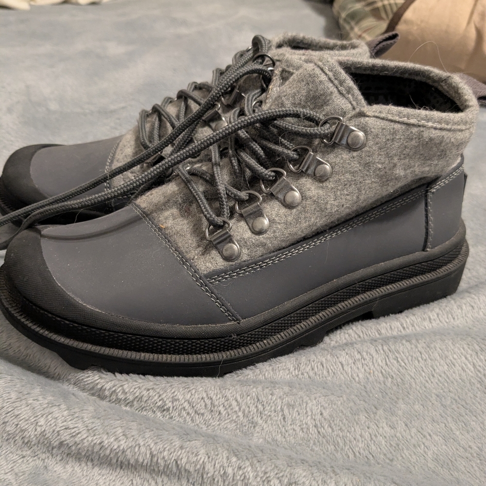 TOMS Cordova Castlerock Women’s Ankle Boots Sz 6 Wool Leather Waterproof